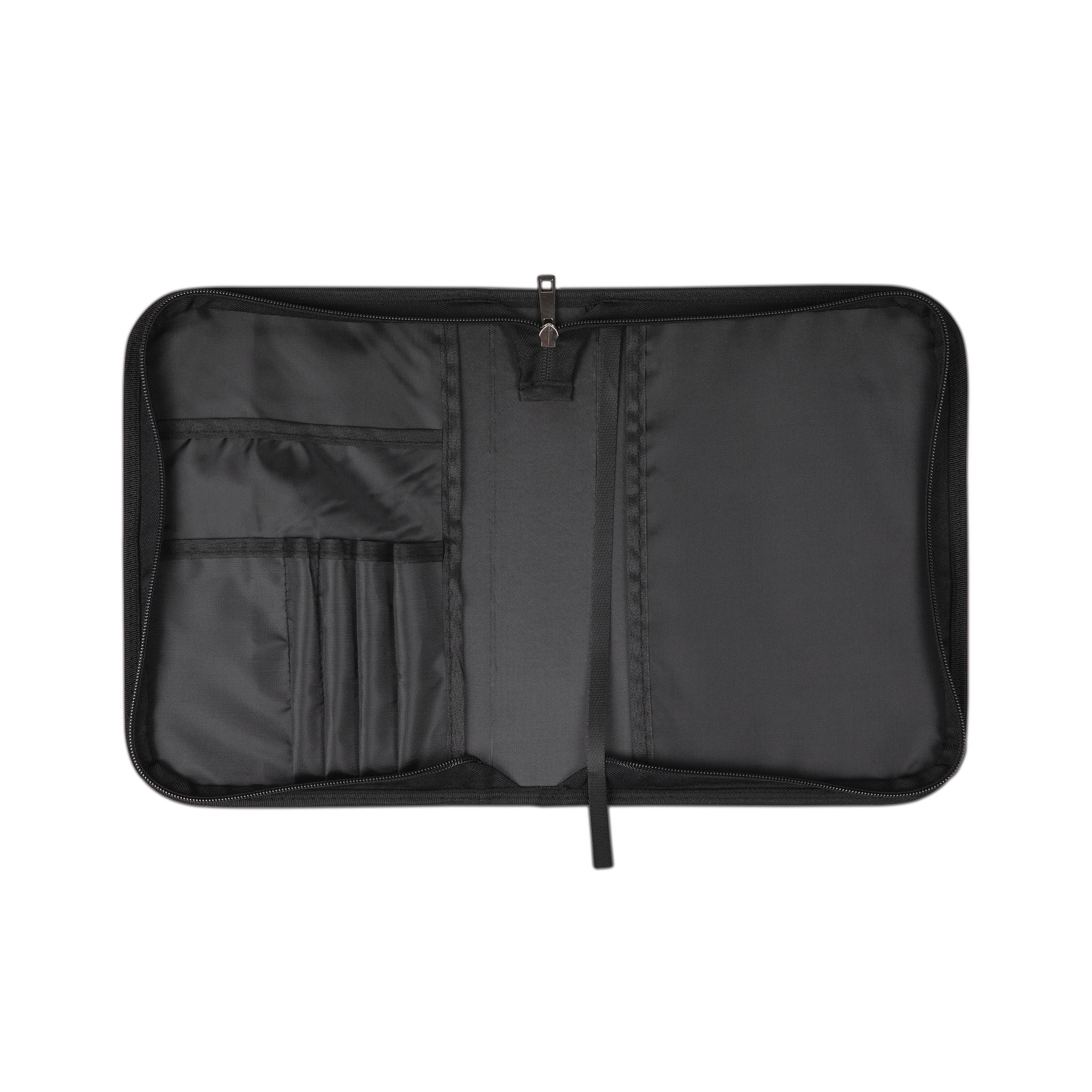 Floral Pomegranate Bible Cover — Personalized Zippered Bible Case with Space for Name or Verse