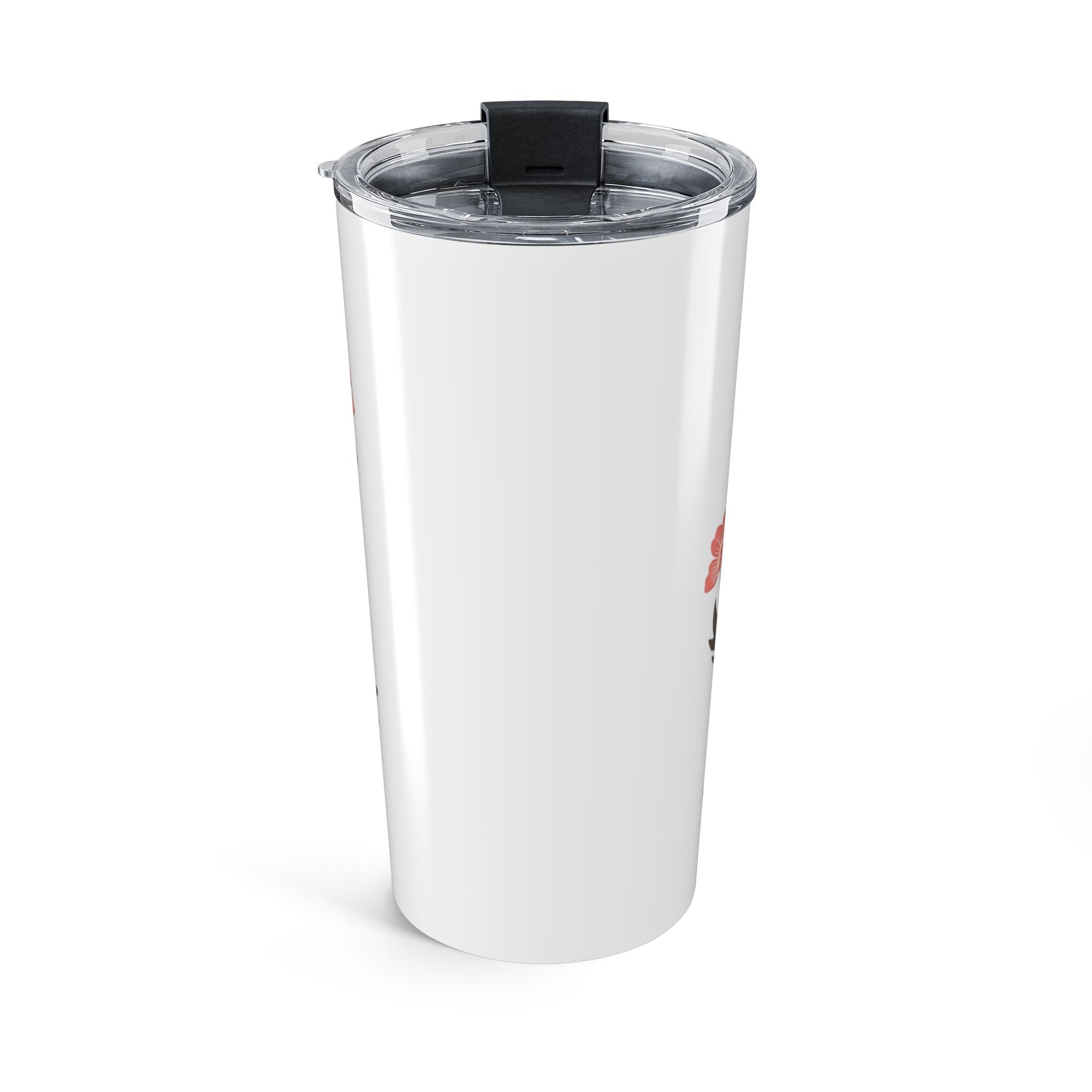 20oz Mushroom Floral Tumbler - Botanical Boho Insulated Travel Cup