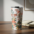 20oz Mushroom Floral Tumbler - Botanical Boho Insulated Travel Cup