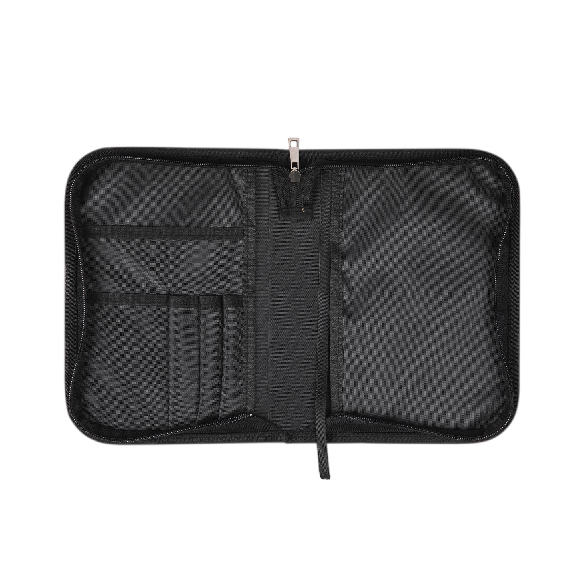 Bible Cover — Floral Foxglove Design with Romans 8:28 Quote